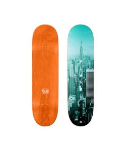 Plan B City Life Nyc 8.5'' Skateboard Deck