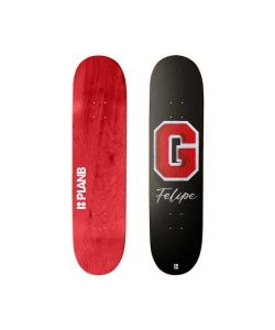 Plan B G Red Gustavo 8.0'' Skateboard Deck