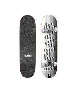 Plan B Illusions 8.5'' Complete Complete Skateboard