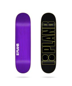 Plan B Impulse 8.25'' Skateboard Deck