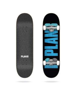 Plan B Mix Match Blue 8.5'' Complete Skateboard