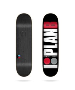 Plan B Team Red 7.75" Skateboard Deck