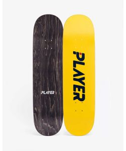 Player Yellow 8.38" Skateboard Deck