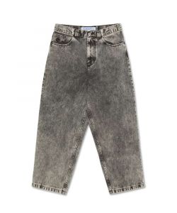 Polar Big Boy Jeans Acid Black Ανδρικό Παντελόνι