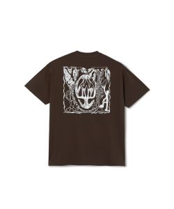 Polar Jungle Chocolate Men's T-Shirt