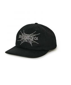 Polar Michael Cap Spiderweb Black Καπέλο