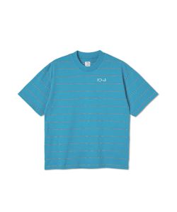 Polar Skate Co. Checkered Surf Tee Turquoise Ανδρικό T-Shirt