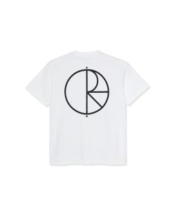 Polar Skate Co. Stroke Logo White Ανδρικό T-Shirt