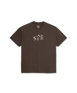 Polar Skate Co. Tee Beautiful Horses Chocolate Men's T-Shirt