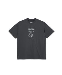 Polar Streetching Graphite Ανδρικό T-Shirt