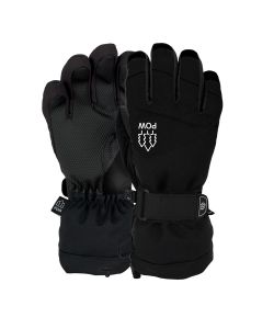 Pow Ascend Glove Black Παιδικά Γάντια