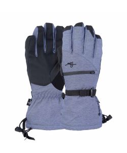 Pow Cascadia Gore-Tex Long Glove +Warm Blue Nights Women's Gloves