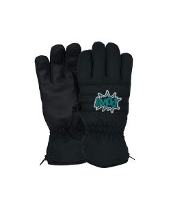 Pow Grom Black Παιδικά Γάντια