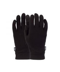 Pow Merino Black Liner Glove