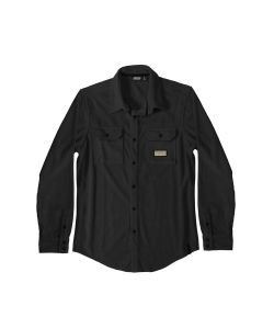 Pow Microfleece Dwr Truε Black Shirt