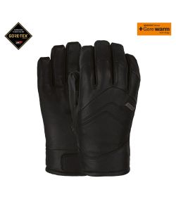 Pow Stealth Gore-Tex Black + Warm Ανδρικά Γάντια