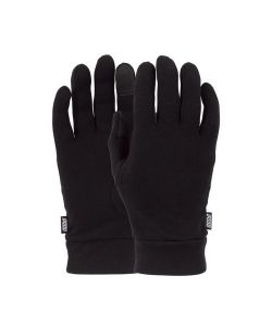 Pow W'S Merino Liner Black Γυναικεία Γάντια