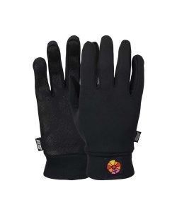 Pow W'S Microfleece Liner B4BC - Black Γυναικεία Γάντια