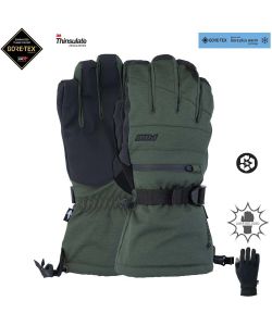 Pow Wayback GTX Long Glove +Warm Kombu Green Men's Glove