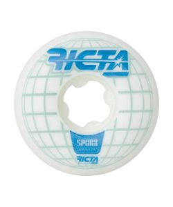 Ricta Mainframe Sparx White 99A 54mm Skateboard Wheels