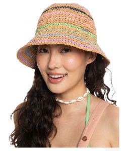 Roxy Candied Peacy Natural Women's Hat