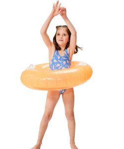 Roxy Kids Lorem One Piece Ultramarine Lorem Kids Swimwear
