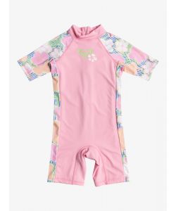 Roxy Kids Tiny Flower Springsuit Ultramarine Teenie Flower Kids Swimwear