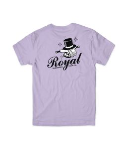 Royal Sophisticates S/S Tee Lavender Ανδρικό T-Shirt