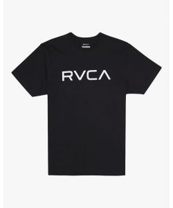 Rvca Big Rvca Black Men's T-Shirt