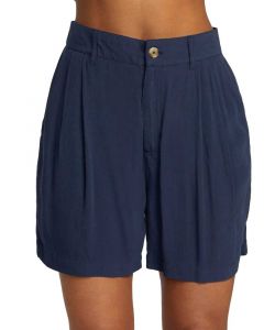 Rvca Del Mar Short Moody Blue Women's Shorts