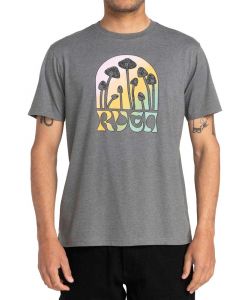 Rvca Dream Field Smoke Men's T-Shirt