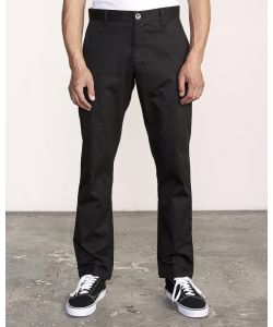 Rvca The Weekend Stretch Black Men's Pants