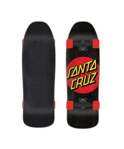 Santa Cruz 80's Cruzer 9.35'' Cruiser Complete Skateboard