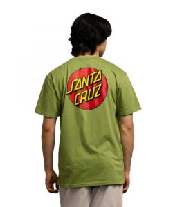 Santa Cruz Classic Dot Chest T-Shirt Apple Ανδρικό T-Shirt