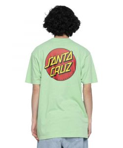 Santa Cruz Classic Dot Chest T-Shirt Apple Mint Ανδρικό T-Shirt