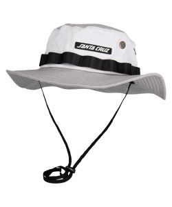 Santa Cruz Darwin Boonie Hat Light Grey Καπέλο