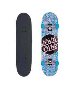 Santa Cruz Flier Dot Full 8.0'' Complete Skateboard