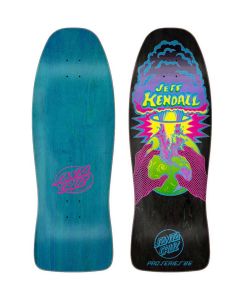 Santa Cruz Kendall End Of The World Reissue 10.0'' Skateboard Deck