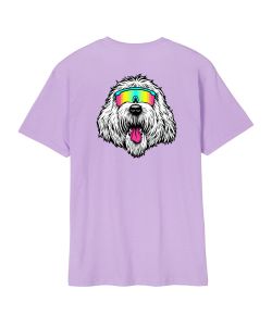 Santa Cruz Mccoy Dog T-Shirt Digital Lavender Ανδρικό T-Shirt
