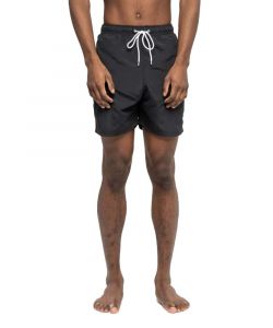 Santa Cruz Mini Hand Black Men's Swim Shorts