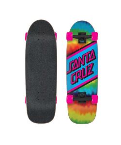 Santa Cruz Rainbow Tie Dye 8.79'' Cruiser Compete Skateboard