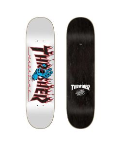 Santa Cruz X Thrasher Screaming Flame Logo 8.0'' Skateboard Deck