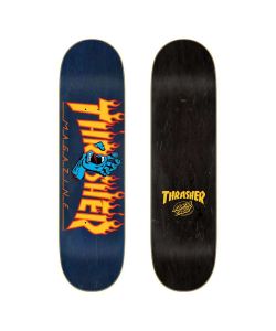 Santa Cruz X Thrasher Screaming Flame Logo 8.25'' Σανίδα Skateboard
