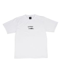 Screw Loose Logo White Men's T-Shirt