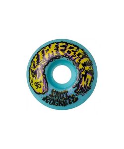 Slime Balls 53mm Snot Rockets Pastel Blue 95A Skateboard Wheels