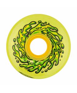 Slime Balls Og Slime Trans Yellow 78A 66mm Skateboard Wheels