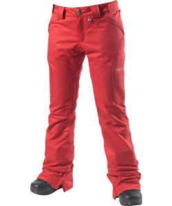 Special Blend Grace Mark Up Red Women's Snow Pants