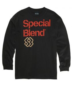 Special Blend Stacked Stencil Blackout Ανδρικό Μακρυμάνικο