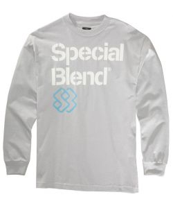Special Blend Stacked Stencil Cement Ledg Men's Long Sleeve T-Shirt
