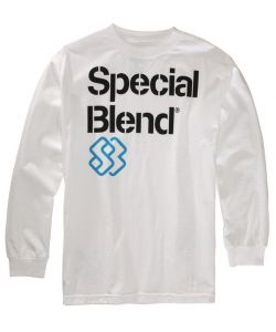 Special Blend Stacked Stencil Oxycotton Men's Long Sleeve T-Shirt